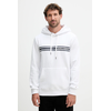 Pulover Tommy Hilfiger moški, bela barva, s kapuco, MW0MW38332