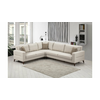 ATELIER DEL SOFA Ugaona garnitura Kristal 3+Corner+2 Beige