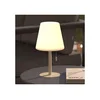 Atmosphera - LED RGB punjiva spoljna stona lampa ZACK LED/3,7V IP44 bež