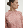 Bluza Answear Lab za žene, boja: ružičasta, bez uzorka