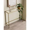 Hanah Home komoda Lisa, 80 cm, zlatna