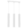 Luster na sajli HUDSON 3xGU10/8W/230V bela