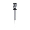 Aigostar - LED RGB solarna lampa LED/0,006W/1,2V 35,5 cm hrom IP44