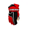 Hokejske rokavice SHER-WOOD Code Encrypt Pro Black/Red/White Junior 11 palcev