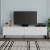 Hanah home TV Komoda Dune Bela