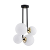 Argon 1739 - Luster na stalku MORITZ 4xE27/15W/230V