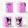 Keramička šolja Anime Kuromi And My Melody, 330 ml