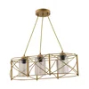OPVIQ Luster Dratrio Glass Gold Grey