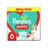 Pampers pants pelene MB 6 extra large 15+kg 84kom