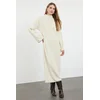 Trendyol Modest Ženska haljina Tctaw25Eb00001, Bež