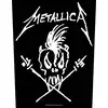 Metallica Scary Guy Našitek za šivanje 36 x 30 cm