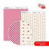 Papirji za scrapbooking Love A4 - No. 3