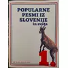 IVANUŠA:POPULARNE PESMI IZ SLOVENIJE IN SVETA 1 ZA GLAS,KLAVIR IN KITARO