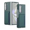Futrola ELEGANT CARD za Samsung F946B Galaxy Z Fold 5 5G zelena