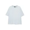 Pull&Bear Majica svetlo modra / rumena / siva / bela