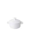 Lonec s pokrovom Flowl Atelier bela barva o10.2 cm - Gaya - 452159