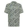 Mustang Srajca Layton 1016473 Zelena Relaxed Fit