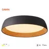 VESTA 684 PLAFONSKA SVETILJKA 40W 3000/4000K CRNA