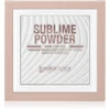 bellaoggi Sublime Powder Shine Control kompaktni transparentni puder z mat učinkom odtenek Supernova 9 g