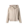 Weekend Max Mara Prehodna jakna DRIDENTE pesek
