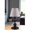 Opviq Stona lampa 8908-2, Crna