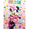 SETINO Otroška odeja iz flisa Minnie Mouse - Dance - 100x140 cm - roza