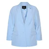 Zizzi Blazer Cakaisa svetlo modra