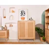 Hanah home Polica 40x110x90cm Hrast