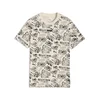 PUMA MID 90s Printed Tee Youth, Shop, Alpine Snow, 7-8Y