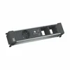 Bachmann POWER FRAME vgradni razdelilec 262mm 1x220V, 2xUSB, 2xprazen 916.0041
