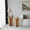HANAH HOME Set pomoćnih stočića Blues Oak