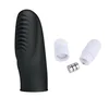 Adam i Eva Mini vibrator za prst, Crni
