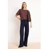 Trendyol Milla Ženska majica TWOSS23TS00040, Braon