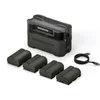 Tilta LP-E6P Charging Station Battery Kit (4 Batteries) - Green