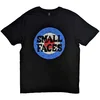 Small Faces Mod Target Black L Majica
