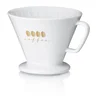 Kela Filter za kavo Kela KL-12492 porcelan Excelsa L bela
