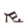 Elisabetta Franchi Natikači SA-44L-62E2-V620 Temno rjava