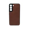 Maska za telefon LEATHER CASE za Samsung S22 brown