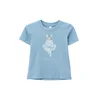 Cat e Lolette Majica Ballerina Cat svetlo modra