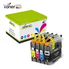Komplet Brother 123VALBPDR/4 x LC123XL/DCP-J132, J152, J552, J752, J4110/MFC-J470, J650, J870, J4410, J4510, J4610, J4710, J6520, J6720, J6920/LC127 XL +3 x LC125XL kompatibilne kartuše (4) - črna, cyan, magenta, rumena