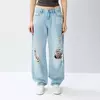 Baggy fit farmerke