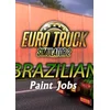 Euro Truck Simulator 2 - Brazilian Paint Jobs Pack (DLC) (PC) Steam Key EUROPE