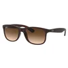 Ray-Ban Naočare za sunce 0RB4202607313 55 Andy, Braon
