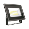 LAMBARIO LED reflektor, 20W, IP65, 6400K, Sivi