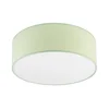Plafonsko svetlo SIRJA PASTEL DOUBLE 2xE27/15W/230V prečnik 35 cm zeleno