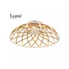 LUME Aurora 8 LED plafonjera bela/žuta
