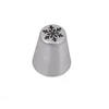 Šoba za slaščice XL SNOWFLAKE wz2 36 mm