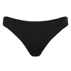 Barts SOLID CHEEKY BUM, ženski kupaći, crna 5505
