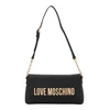 Love Moschino Torba za čez ramo črna
