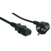 Akyga AK-PC-01A IEC C13 CEE 7/7 napajalni kabel 230V/50Hz 1,5 m